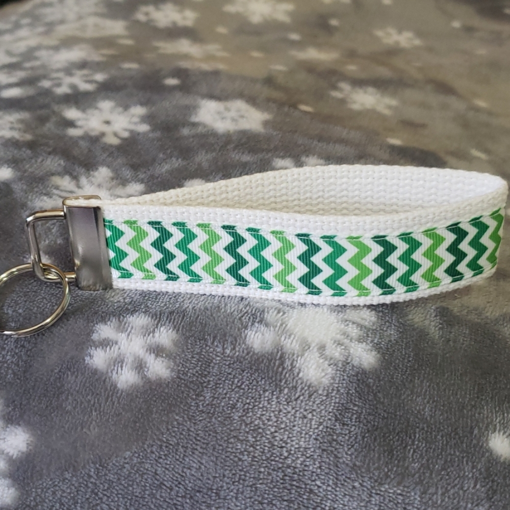 St. Patrick's Day key fobs